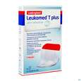Sie sehen eine Packung Wundverband Leukomed T Plus/skin Sensitiv Folienverband +auflage Steril 5x7,2 Cm 5st, Produktbild: 02 Wundverband Leukomed T Plus/skin Sensitiv Folienverband +auflage Steril 5x7,2 Cm 5st, A-Nr.: 5267618 - 02