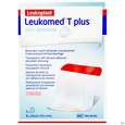 Sie sehen eine Packung Wundverband Leukomed T Plus/skin Sensitiv Folienverband +auflage Steril 8x10xcm 5st, Produktbild: 01 Wundverband Leukomed T Plus/skin Sensitiv Folienverband +auflage Steril 8x10xcm 5st, A-Nr.: 5267624 - 01
