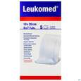 Wundverband Leukomed/steril Verklebungsschutz 10x20cm 5st, A-Nr.: 3896882 - 02