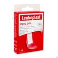 Sie sehen eine Packung Wundpflaster Leukoplast/aqua Pro Wasserdicht 19x72mm 10st, Produktbild: 03 Wundpflaster Leukoplast/aqua Pro Wasserdicht 19x72mm 10st, A-Nr.: 4369073 - 03