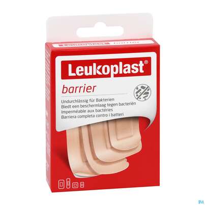 Wundpflaster Leukoplast/barrier Wasserabweisend 4 Groessen 30st, A-Nr.: 4368694 - 05