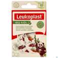 Sie sehen eine Packung Wundpflaster Leukoplast/eco Strips 2 Groessen Kids 72765 12st, Produktbild: 01 Wundpflaster Leukoplast/eco Strips 2 Groessen Kids 72765 12st, A-Nr.: 5689437 - 01