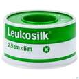 Sie sehen eine Packung Rollenpflaster Leukosilk Rollenpflaster 5mx 2,5cm 01022 1st, Produktbild: 01 Rollenpflaster Leukosilk Rollenpflaster 5mx 2,5cm 01022 1st, A-Nr.: 5020579 - 01
