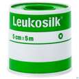 Wundpflaster Leukosilk Rollenpflaster 5mx 5cm 01024 1st, A-Nr.: 5020585 - 01