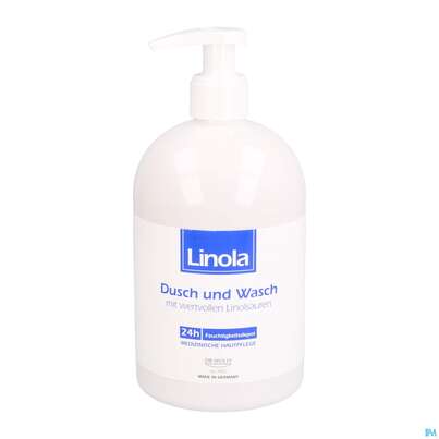 Linola Dusch +wasch Mikroemulsion Pumpspender 500ml, A-Nr.: 5304466 - 01