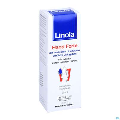 Linola Hand Forte 50ml, A-Nr.: 5724613 - 03