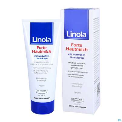 Linola Hautmilch Forte 200ml, A-Nr.: 5650493 - 04
