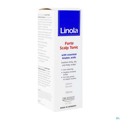 Linola Kopfhaut Tonikum Forte 100ml, A-Nr.: 5650501 - 02