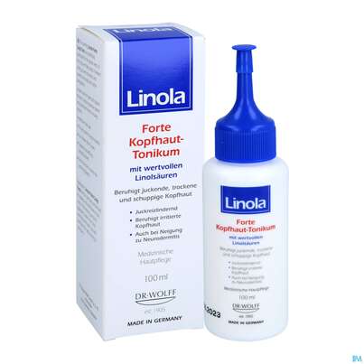 Linola Kopfhaut Tonikum Forte 100ml, A-Nr.: 5650501 - 03