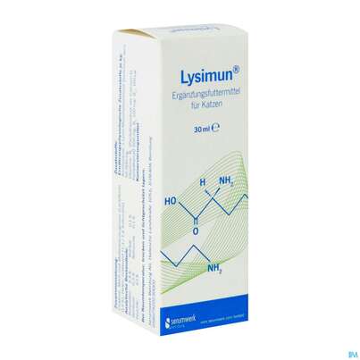 Veterinaerprodukte Lysimun Zur Staerkung Der Immun- Abwaehr Von Katzen 30ml, A-Nr.: 4555657 - 02