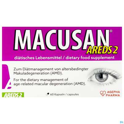 Macusan Kapseln Areds 2 60st, A-Nr.: 4252158 - 01