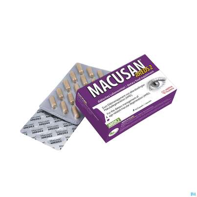 Macusan Kapseln Areds 2 60st, A-Nr.: 4252158 - 05