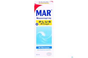 Nasenspray Mar Plus Pflege 20ml, A-Nr.: 5233660 - 01