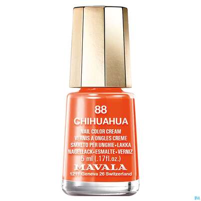 Sie sehen eine Packung Mavala Nagellacke 88 Chihuahua 5ml, Produktbild: 03 Mavala Nagellacke 88 Chihuahua 5ml, A-Nr.: 4405857 - 03