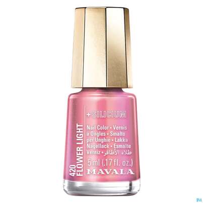 Mavala Nagellacke +si 420 Flower Light 5ml, A-Nr.: 5617202 - 01