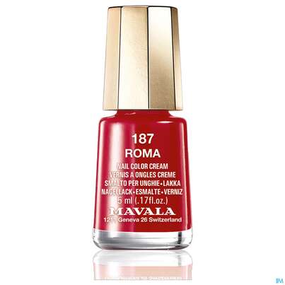 Mavala Nagellacke 187 Roma 5ml, A-Nr.: 4020123 - 02