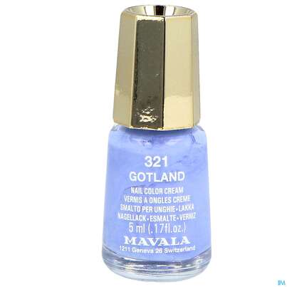 Mavala Nagellacke 321 Gotland 5ml, A-Nr.: 5426235 - 01