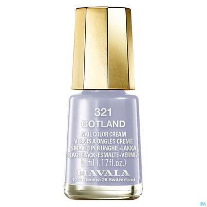 Mavala Nagellacke 321 Gotland 5ml, A-Nr.: 5426235 - 04