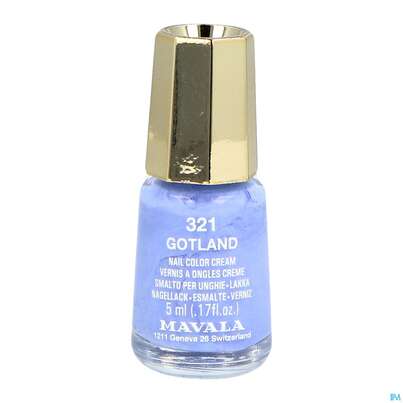Mavala Nagellacke 321 Gotland 5ml, A-Nr.: 5426235 - 05