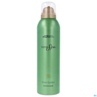 Medipharma Cosmetics Home Spa Green Garden Duschschaum 200ml, A-Nr.: 5775929 - 01