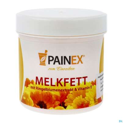 Sie sehen eine Packung Melkfett +ringelblumenextrakt 250g, Produktbild: 02 Melkfett +ringelblumenextrakt 250g, A-Nr.: 2662751 - 02