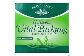Moorprodukte Neydhartinger Moor- Heilmoor Vitalpackung +vliestaschen 1kg, A-Nr.: 3067890 - 01