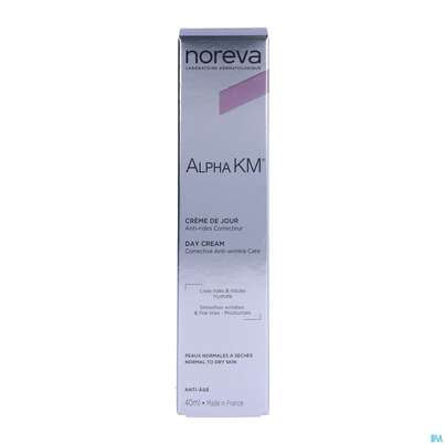 Noreva Alphakm Creme Normale / Trockene Haut 40ml, A-Nr.: 5081109 - 08