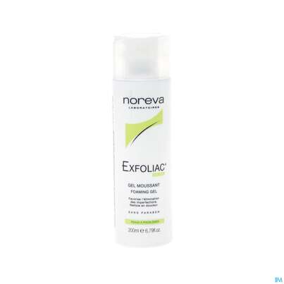 Noreva Exfoliac Reinigungsgel 200ml, A-Nr.: 4259290 - 02