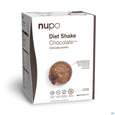 Sie sehen eine Packung Nupo Lebenswert Diet Shake Chocolate 12st, Produktbild: 01 Nupo Lebenswert Diet Shake Chocolate 12st, A-Nr.: 5738839 - 01