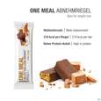 Sie sehen eine Packung Nupo Lebenswert Onemeal/bar Toffee 60g, Produktbild: 03 Nupo Lebenswert Onemeal/bar Toffee 60g, A-Nr.: 5739098 - 03