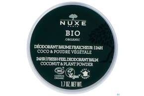 Nuxe Bio/deo Balm 24h Fresh-feel Coconut +plant Powder 50g, A-Nr.: 5607847 - 01