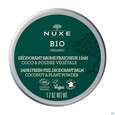 Sie sehen eine Packung Nuxe Bio/deo Balm 24h Fresh-feel Coconut +plant Powder 50g, Produktbild: 04 Nuxe Bio/deo Balm 24h Fresh-feel Coconut +plant Powder 50g, A-Nr.: 5607847 - 04