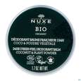 Sie sehen eine Packung Nuxe Bio/deo Balm 24h Fresh-feel Coconut +plant Powder 50g, Produktbild: 05 Nuxe Bio/deo Balm 24h Fresh-feel Coconut +plant Powder 50g, A-Nr.: 5607847 - 05