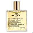 Sie sehen eine Packung Nuxe Huile Prodigieuse Dry Oil 50ml, Produktbild: 01 Nuxe Huile Prodigieuse Dry Oil 50ml, A-Nr.: 4610511 - 01