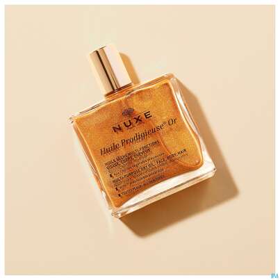 Sie sehen eine Packung Nuxe Huile Prodigieuse Dry Oil 50ml, Produktbild: 07 Nuxe Huile Prodigieuse Dry Oil 50ml, A-Nr.: 4610511 - 07