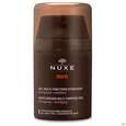 Sie sehen eine Packung Nuxe Men Gel Multi-fontions Hydratant 50ml, Produktbild: 04 Nuxe Men Gel Multi-fontions Hydratant 50ml, A-Nr.: 4080504 - 04
