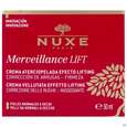 Sie sehen eine Packung Nuxe Merveillance/lift Firming/velvet Cream Normale-trockene Haut 50ml, Produktbild: 01 Nuxe Merveillance/lift Firming/velvet Cream Normale-trockene Haut 50ml, A-Nr.: 5615930 - 01