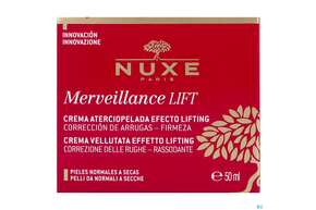 Nuxe Merveillance/lift Firming/velvet Cream Normale-trockene Haut 50ml, A-Nr.: 5615930 - 01