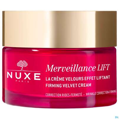 Sie sehen eine Packung Nuxe Merveillance/lift Firming/velvet Cream Normale-trockene Haut 50ml, Produktbild: 03 Nuxe Merveillance/lift Firming/velvet Cream Normale-trockene Haut 50ml, A-Nr.: 5615930 - 03