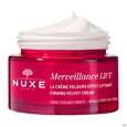 Sie sehen eine Packung Nuxe Merveillance/lift Firming/velvet Cream Normale-trockene Haut 50ml, Produktbild: 04 Nuxe Merveillance/lift Firming/velvet Cream Normale-trockene Haut 50ml, A-Nr.: 5615930 - 04