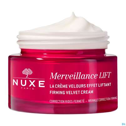 Sie sehen eine Packung Nuxe Merveillance/lift Firming/velvet Cream Normale-trockene Haut 50ml, Produktbild: 04 Nuxe Merveillance/lift Firming/velvet Cream Normale-trockene Haut 50ml, A-Nr.: 5615930 - 04
