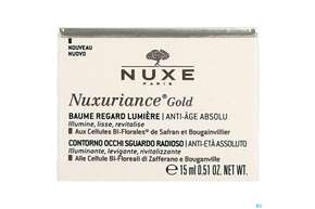 Nuxe Nuxuriance Anti-aging Intensiv Gold Augen Balsam 15ml, A-Nr.: 5267601 - 01