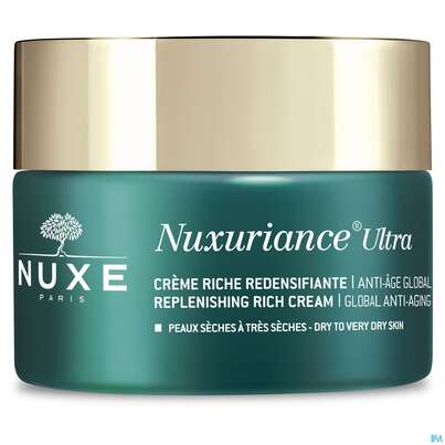 Sie sehen eine Packung Nuxe Nuxuriance Ultra Creme 50ml, Produktbild: 01 Nuxe Nuxuriance Ultra Creme 50ml, A-Nr.: 3830311 - 01