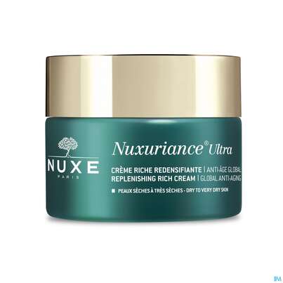 Sie sehen eine Packung Nuxe Nuxuriance Ultra Creme 50ml, Produktbild: 02 Nuxe Nuxuriance Ultra Creme 50ml, A-Nr.: 3830311 - 02
