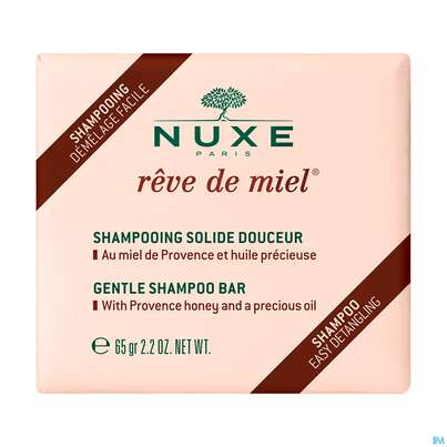 Shampoon Nuxe Reve Die Miel Solid 65g, A-Nr.: 5602637 - 03