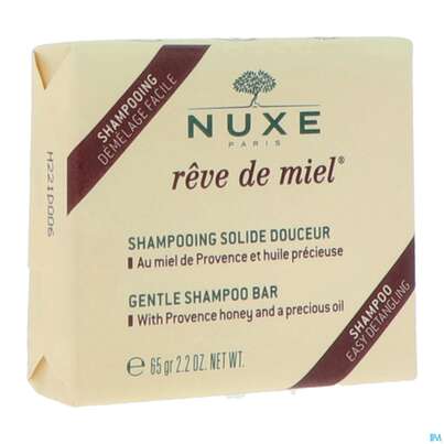Shampoon Nuxe Reve Die Miel Solid 65g, A-Nr.: 5602637 - 04