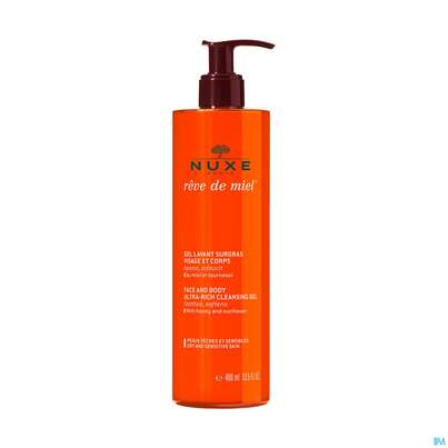 Nuxe Reve De Miel Gel Lavant Surgras Visage Et Corps 400ml, A-Nr.: 4080467 - 03