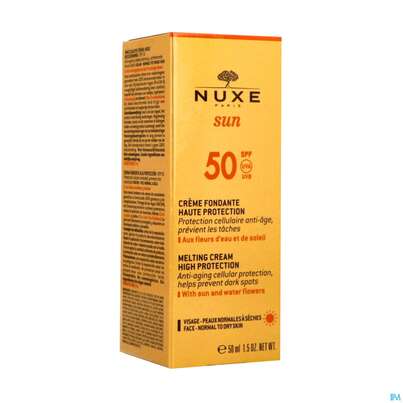 Sonnenprodukte Nuxe Sun Creme Visage Lsf50 50ml, A-Nr.: 4338397 - 04