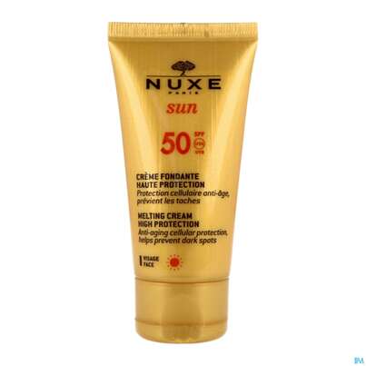 Sonnenprodukte Nuxe Sun Creme Visage Lsf50 50ml, A-Nr.: 4338397 - 05