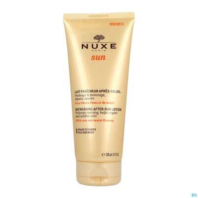 Sonnenprodukte Nuxe Sun After-sun Lotion Face +body 200ml, A-Nr.: 4338405 - 05